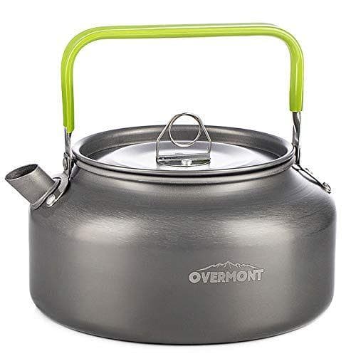 Overmont - Hervidor de agua portátil 