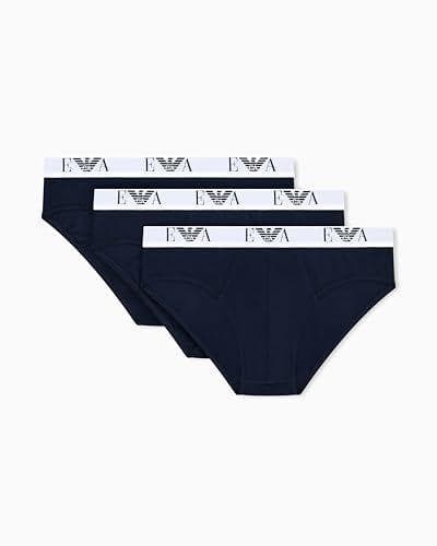 Emporio Armani - Pack de 3 calzoncillos en punto elástico