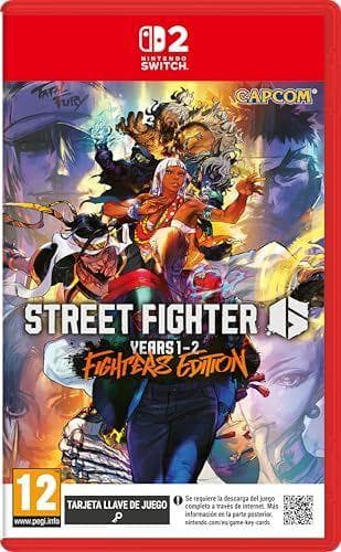Street Fighter 6 - Year 1-2 Fighters Edition