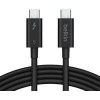 Cable Thunderbolt 5 Belkin INZ005HQ1MBK 1 m USB-C a USB-C 240 W Negro