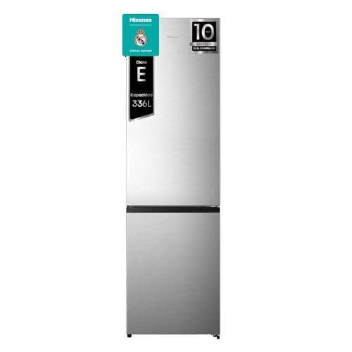 Hisense - Frigorífico combi de apertura puerta reversible 90º