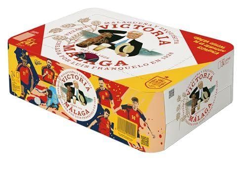Victoria Cerveza - Paquete de 24 latas de cerveza