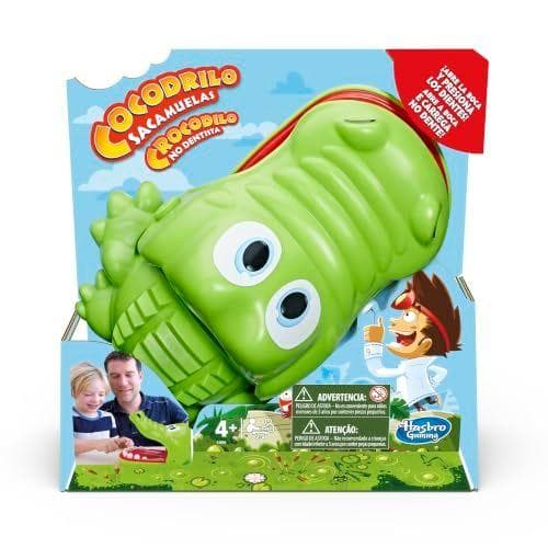Hasbro Gaming - Cocodrilo sacamuelas 