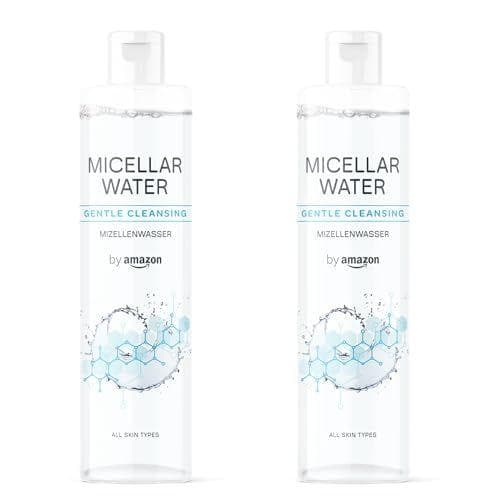 by Amazon - Pack de 2 botes de agua micelar