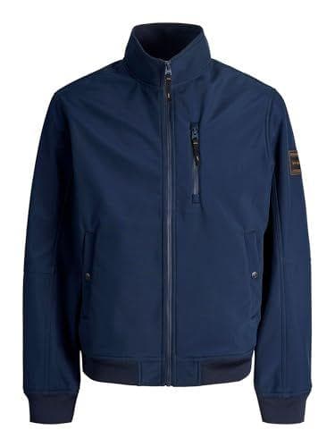 JACK & JONES - Chaqueta softshell para hombre