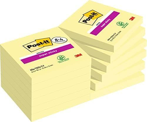 Post-it - Paquete de 8 Blocs + 4 gratis