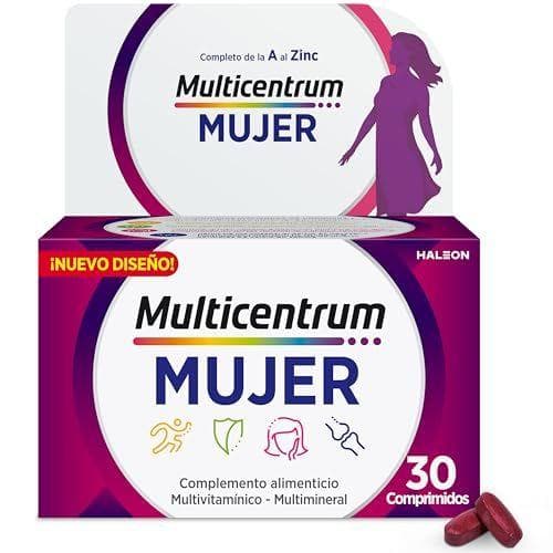 Multicentrum - Multivitamínico | Complemento alimenticio