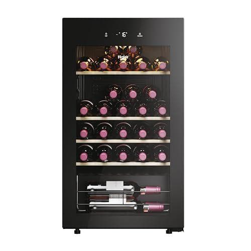 Haier Wine Bank 50 Series 3 - Vinoteca para 34 botellas 