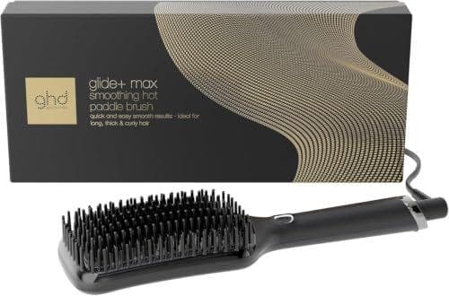 ghd Glide+ Max - Cepillo térmico alisador de pelo