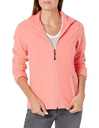 Amazon Essentials - Chaqueta de forro polar suave 