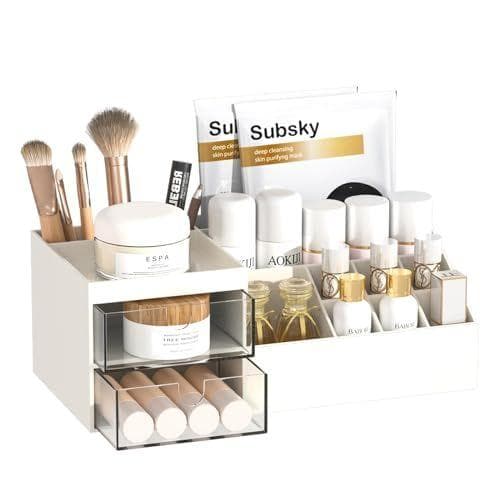 Subsky - Organizador de maquillaje con cajones