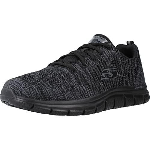 Skechers - 232298 BBK, Zapatillas, Black Knit/Black Trim,