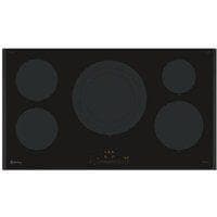 Placa de inducción 5 zonas Balay 3EB997LH 90cm, 11100W, control táctil, Home Connect, zona gigante 32cm, vidrio cerámico, negro