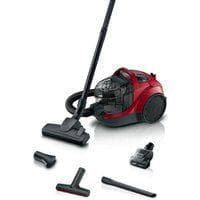 Aspiradora Sin Bolsa Bosch BGS21CAR 0,75 kW Con Cable Roja