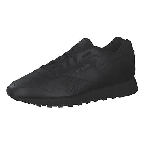 Reebok Glide, Zapatillas Unisex adulto, Core Black Pure Grey 7 Core Black, 44 EU