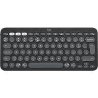 Teclado inalámbrico Logitech Pebble Keys 2 K380s Layout ES Switch tijera Grafito Bluetooth/RF