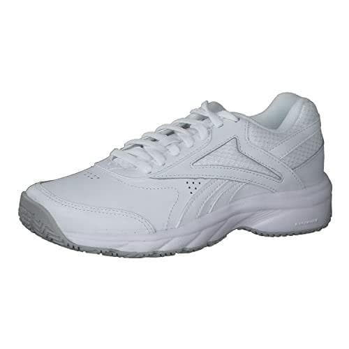 Reebok Work N Cushion 4.0, Zapatillas de Deporte, Mujer, White Cdgry2 White, 38 EU