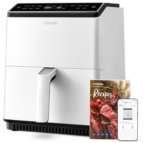 Cosori Dual Blaze - Freidora de Aire sin Aceite 11 en 1  