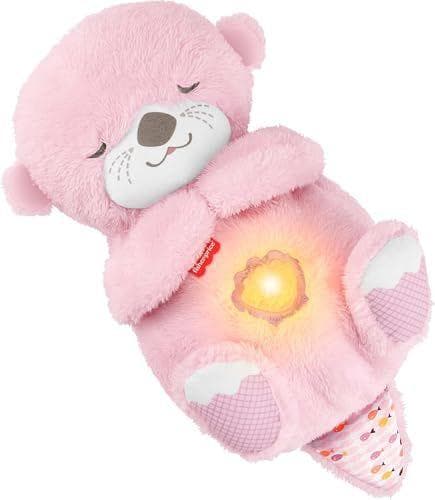 Fisher-Price - Juguete para dormir: nutria para bebés