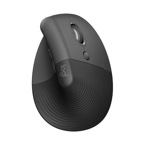 Logitech Lift - Ratón ergonómico vertical