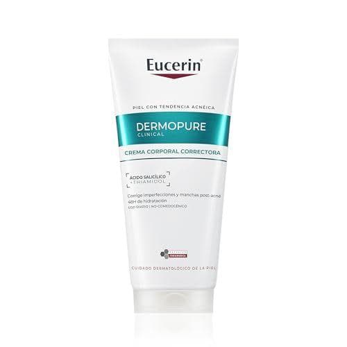 Eucerin DermoPure Clinical - Exfoliante corporal para las manchas post-acné y las imperfecciones