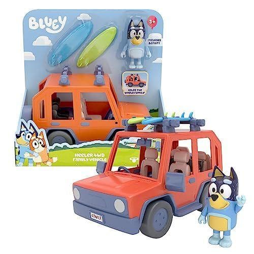 Bluey - Caravana familiar de vacaciones 