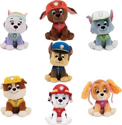 GUND - Peluche sorpresa de la Patrulla Canina 