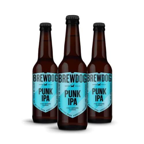 Brewdog Punk IPA - Pack de 12 cervezas Indian Pale Ale Escocesa de estilo New England