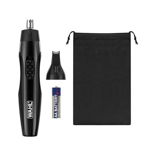 WAHL - Cortapelos para orejas, nariz y vello facial 