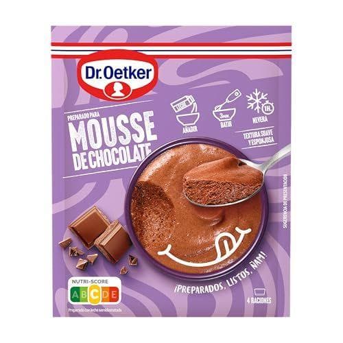 DR. OETKER - Preparado para mousse de chocolate