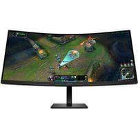 Monitor Curvo HP OMEN 34c G2 34" WQHD 3440x1440 180Hz 1 ms MPRT DisplayHDR 400 AMD FreeSync Negro