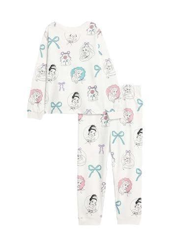 Marks & Spencer - Pijama de princesas de algodón 