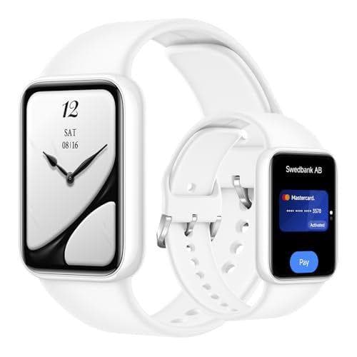 XIAOMI Smart Band 10 Pro NFC, Pulsera Inteligente, 21 días,Blanco