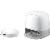 Robot Aspirador y Fregasuelos Roborock Qrevo Curv 2 ProX con Autovaciado Navegación Avanzada 25.000 Pa Control por Voz