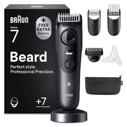Braun - Recortadora de barba para hombre 