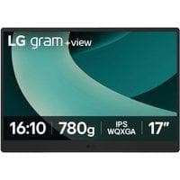 LG gram +view 17MT70 17" IPS WQXGA Altavoces Portátil USB-C