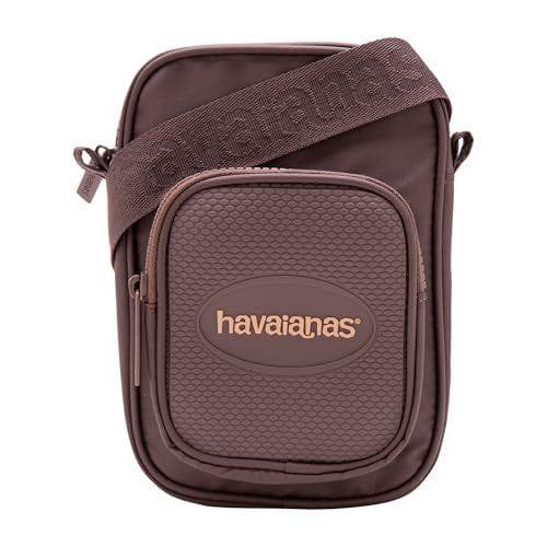 Havaianas - Bolso urbano con bolsillo de silicona 