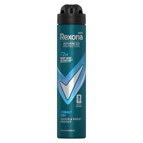 Rexona Men - 2 desodorantes antitranspirantes en aerosol