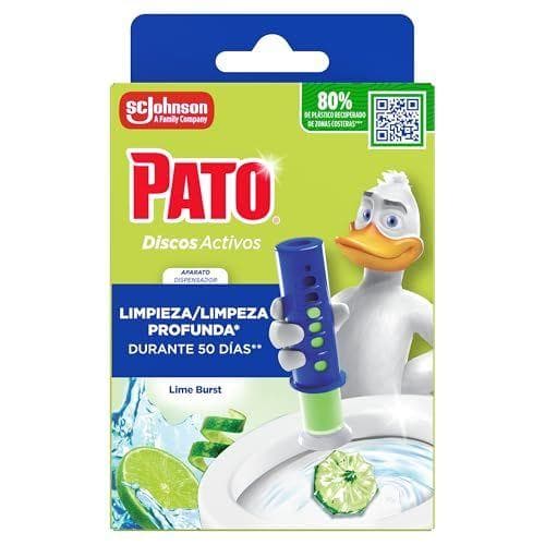 Pato Discos Activos - Set de 1 aparato + 1 recambio = 6 discos | WC Lima
