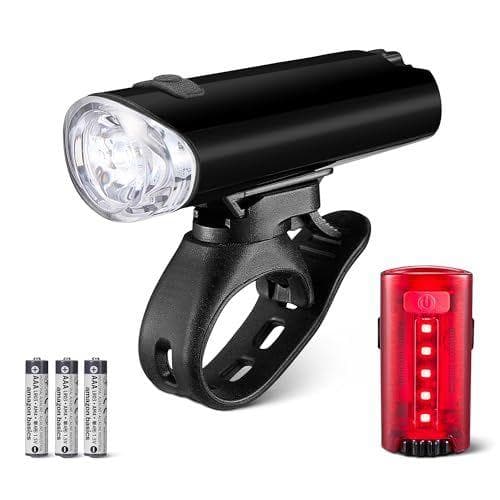 Amazon Basics - Set de Luces LED para bicicleta 