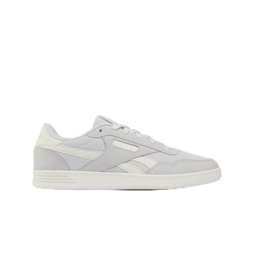 Reebok Zapatillas Court Advance para Mujer, Color Gris Perlado/Gris Perlado/Tiza, Talla 38 EU