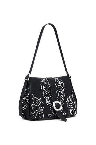 Desigual - Bolso bandolera para mujer