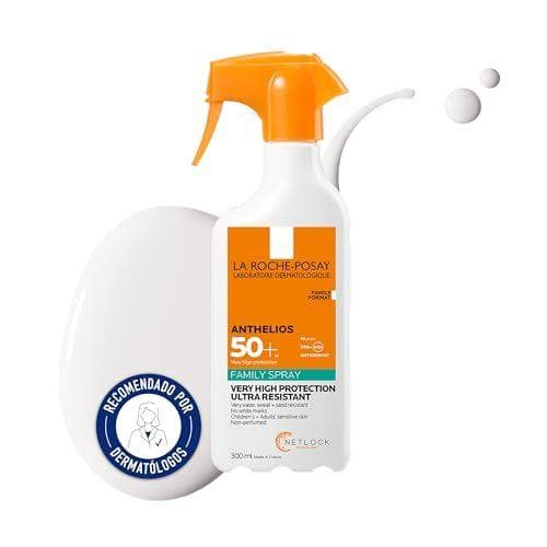 La Roche Posay - Spray invisible para la familia | Protector solar con SPF50+