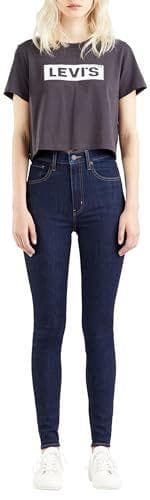 Levi's Mile High - Vaqueros Super Skinny para mujer