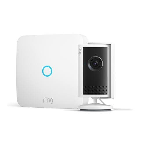 Ring - Intercom de Amazon + Ring Cámara interior Plus