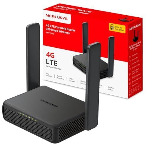 Mercusys - Router 4G sim
