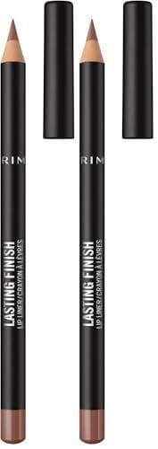 Rimmel London - Pack de 2 delineadores de labios 