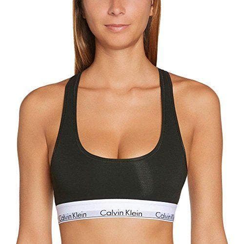 Calvin Klein - Bralette para mujer