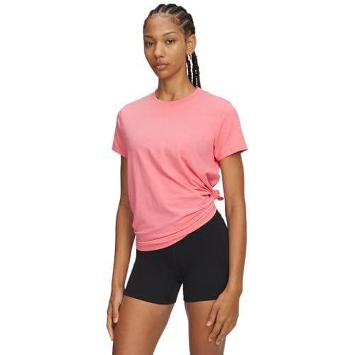 UA - Camiseta de algodón para mujer