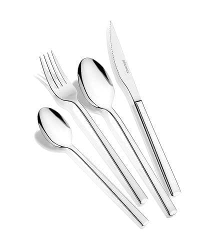 BRA Verona - Set de 16 piezas de cubertería 